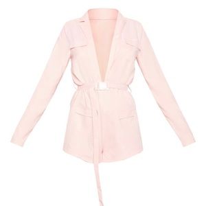 *SOLD* Light Pink Romper